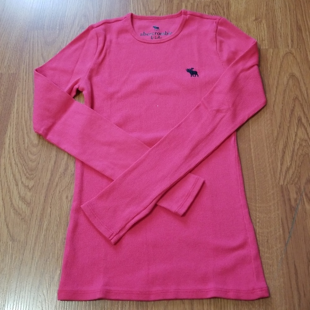 Pink long sleeves 11/12